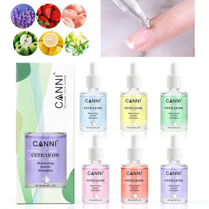 Luxury Skincare Aesthetic - CANNI 15 мл масло для кутикулы,