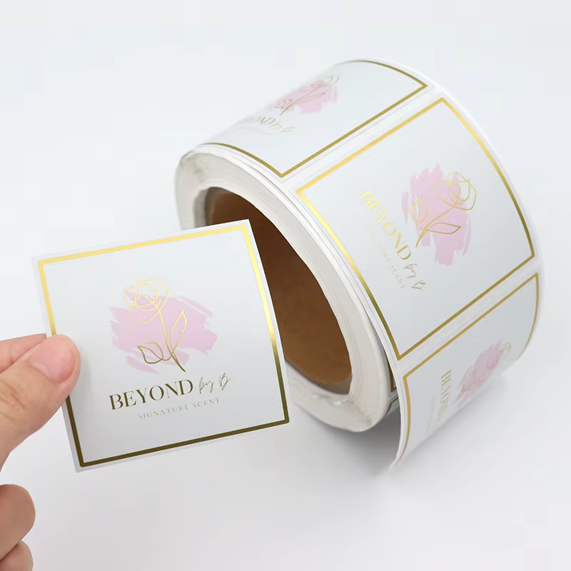 Luxury Skincare Jars - Роскошная косметическая этикетка на заказ |