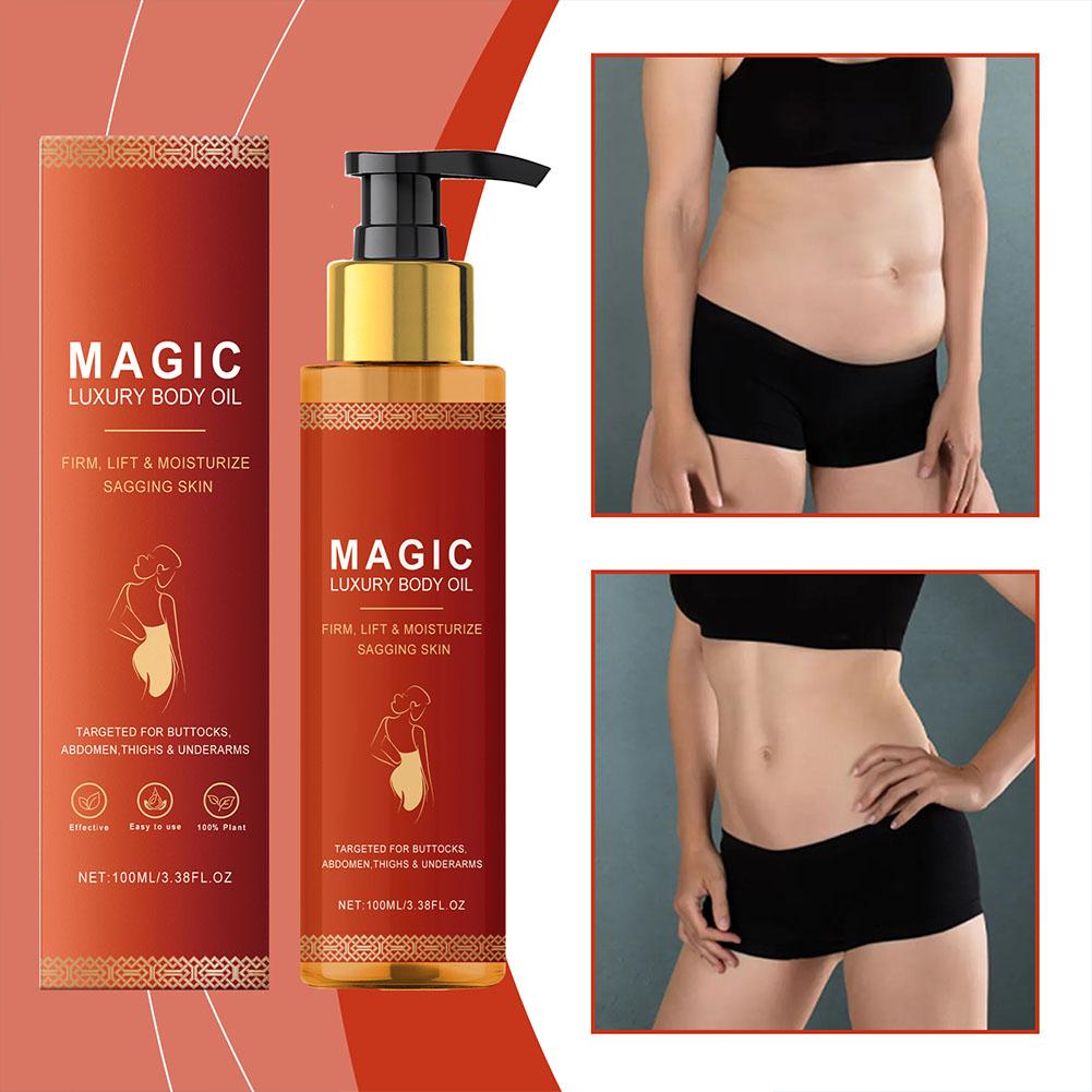 Luxury Skincare Oil - Волшебное роскошное масло для тела. Зимний