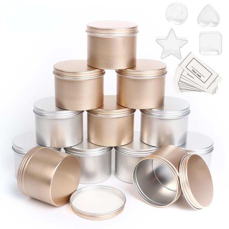 Luxury Skincare Jars - Набор из 5 роскошных баночек для