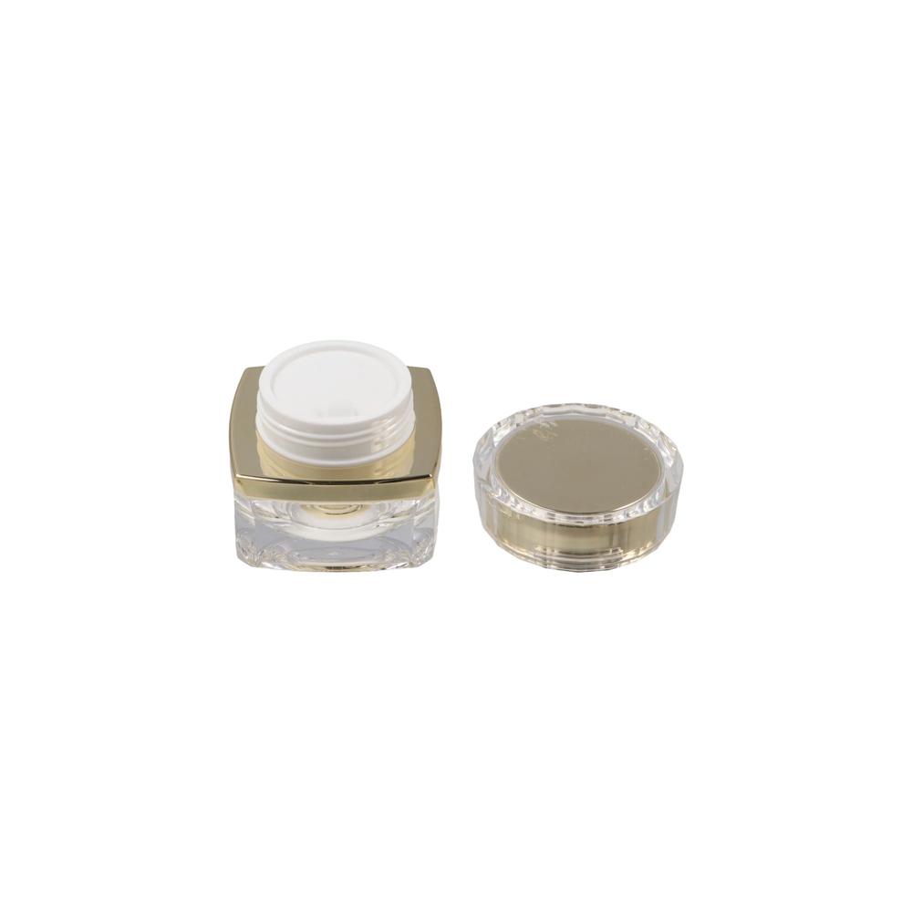 Luxury Skincare Jars - Многоразовые баночки для крема класса люкс,
