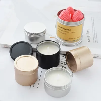 Luxury Skincare Jars - Роскошные банки для свечей с крышкой