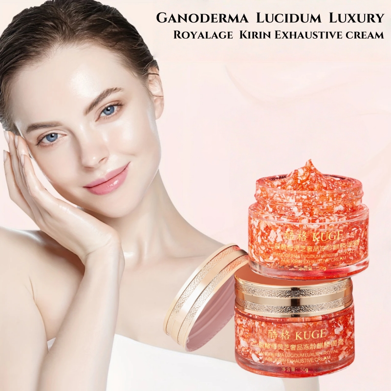Luxury Natural Skincare - 50 г роскошного антивозрастного крема с