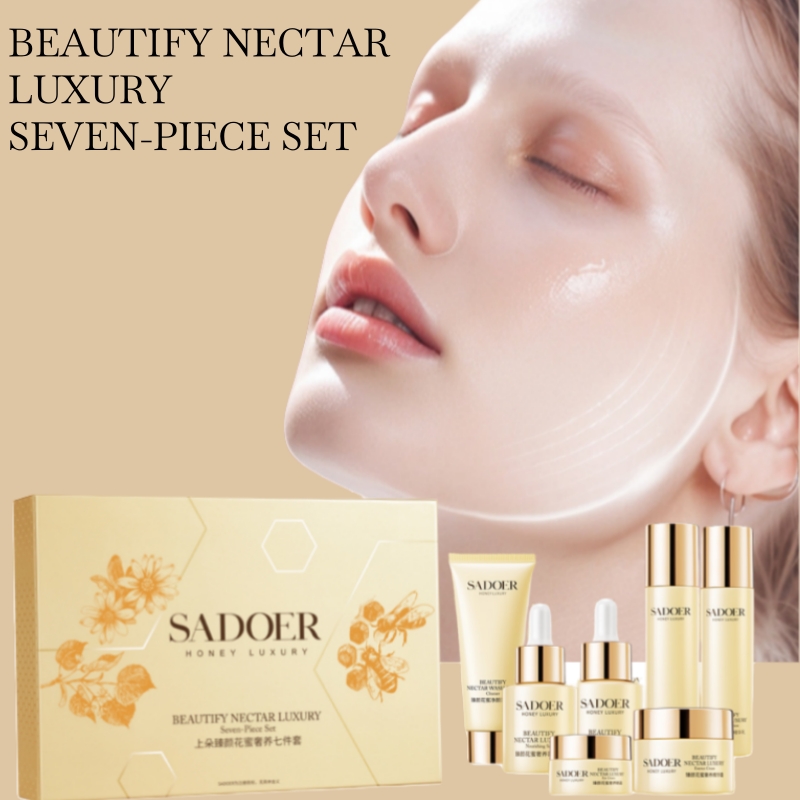Luxury Natural Skincare - Набор для роскошного ухода за кожей