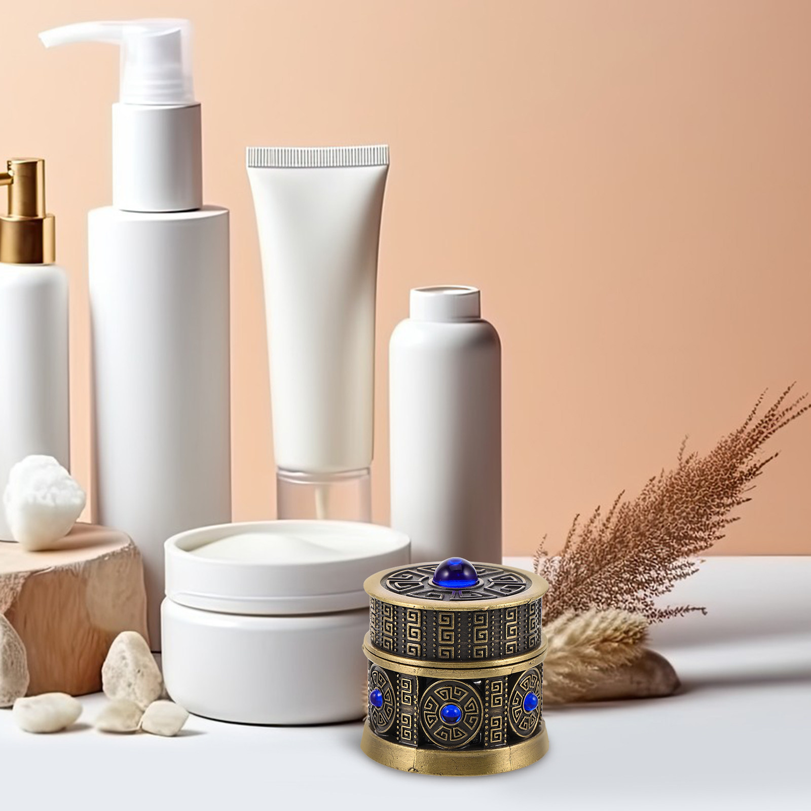 Прочная многоразовая баночка д – обзор и цена Luxury Skincare Travel Size