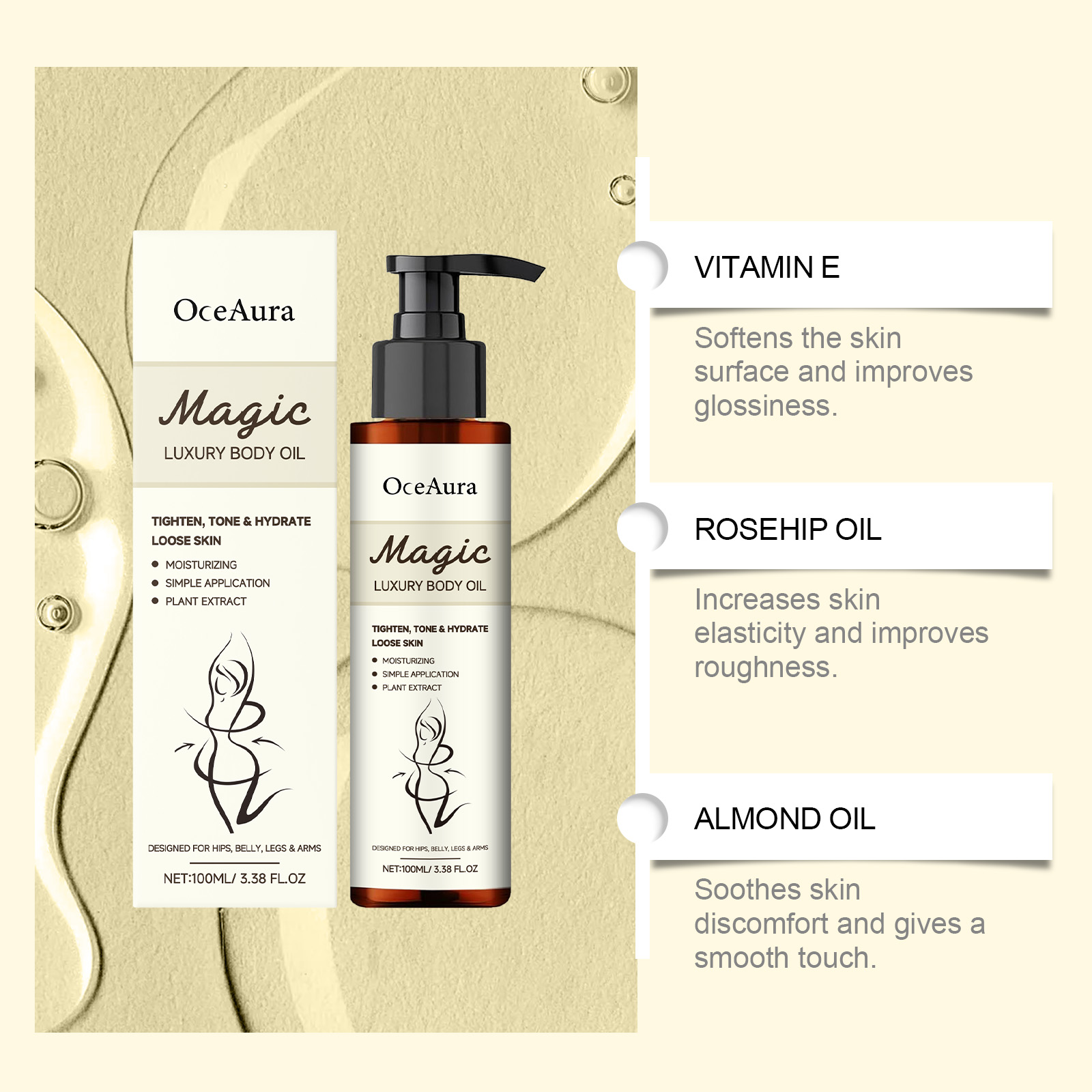 Магическое роскошное масло для – обзор и цена Luxury Skincare Oil