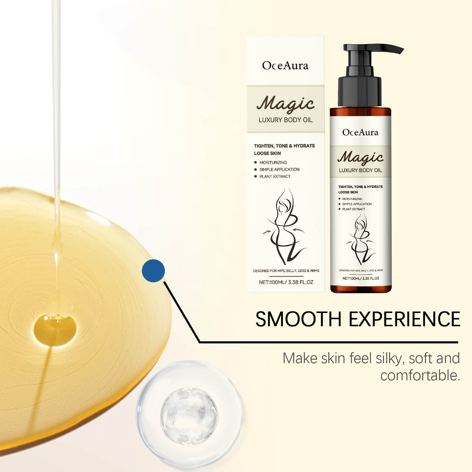Магическое роскошное масло для – обзор и цена Luxury Skincare Oil