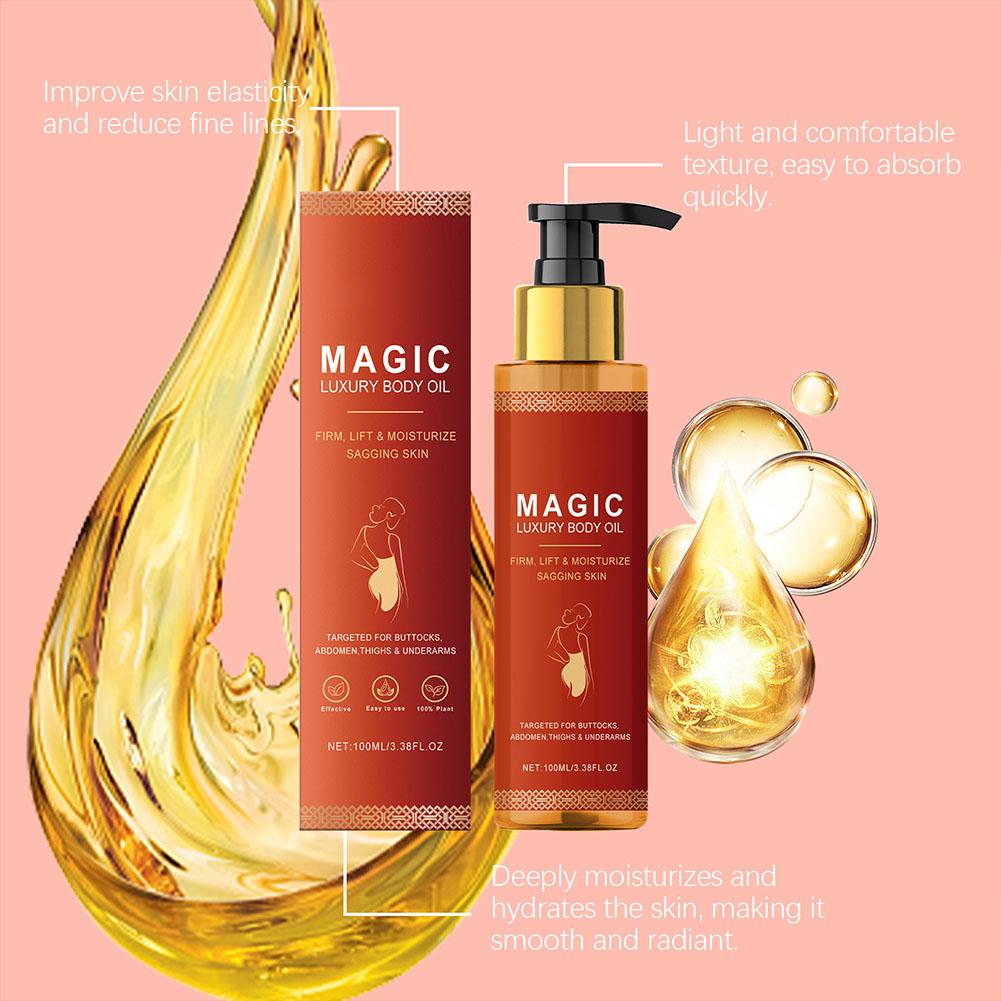 Волшебное роскошное масло для  – обзор и цена Luxury Skincare Oil