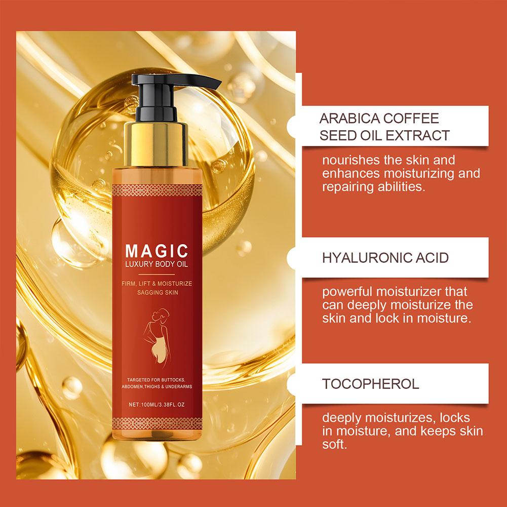 Волшебное роскошное масло для  – обзор и цена Luxury Skincare Oil