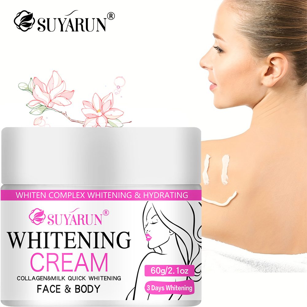 SUYARUN Рождественский подарок – обзор и цена Luxury Skincare Whitening Cream