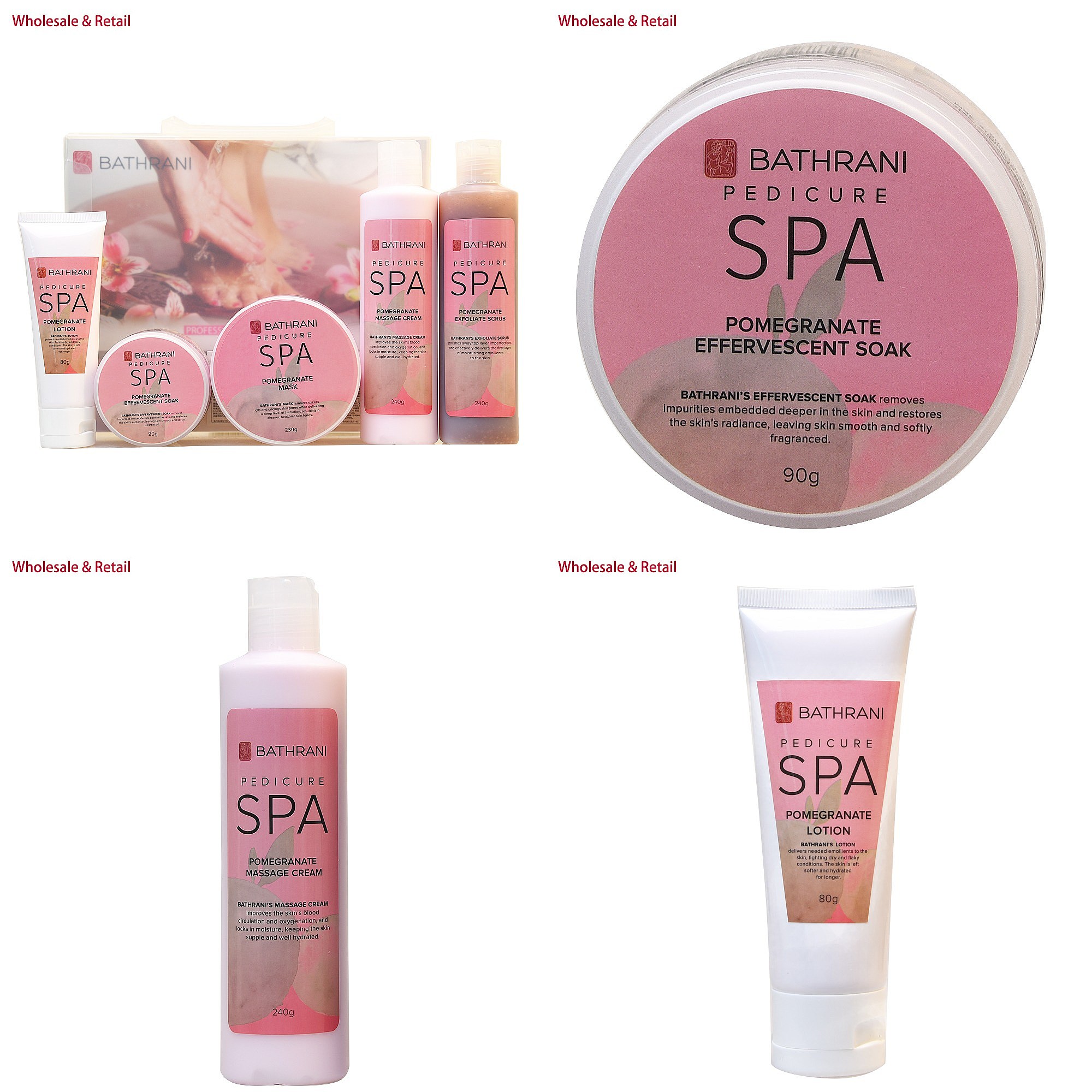 Набор для спа-педикюра: 5-этап – обзор и цена Luxury Skincare & Spa