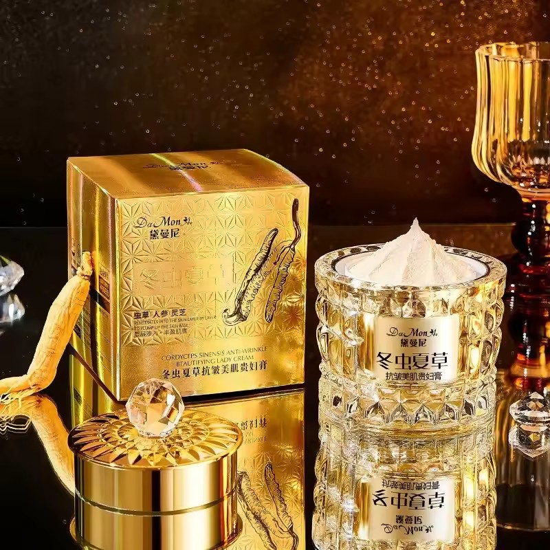 Cordyceps Sinensis Роскошный б – обзор и цена Luxury Skincare Whitening Cream