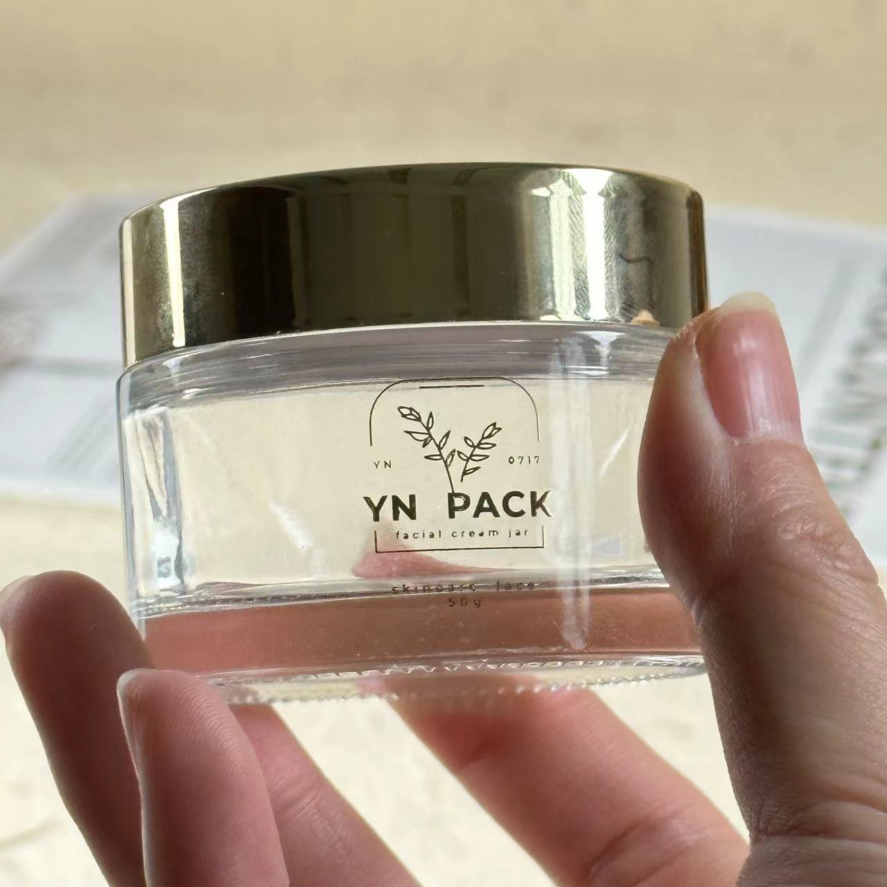 Роскошная стеклянная банка опт – обзор и цена Luxury Skincare Jars