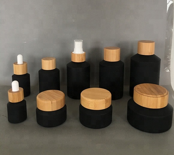 60 шт., 120 мл, черная матовая – обзор и цена Luxury Skincare Jars
