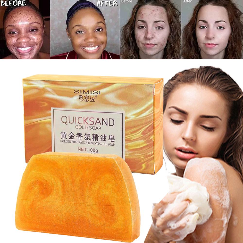 Мыло ручной работы с золотом,  – обзор и цена Luxury Skincare & Spa