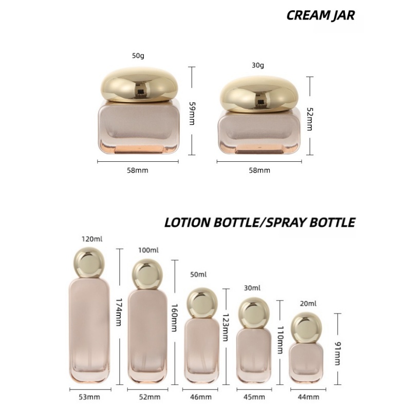 【Нанесение логотипа】1 шт. Набо – обзор и цена Luxury Skincare Jars