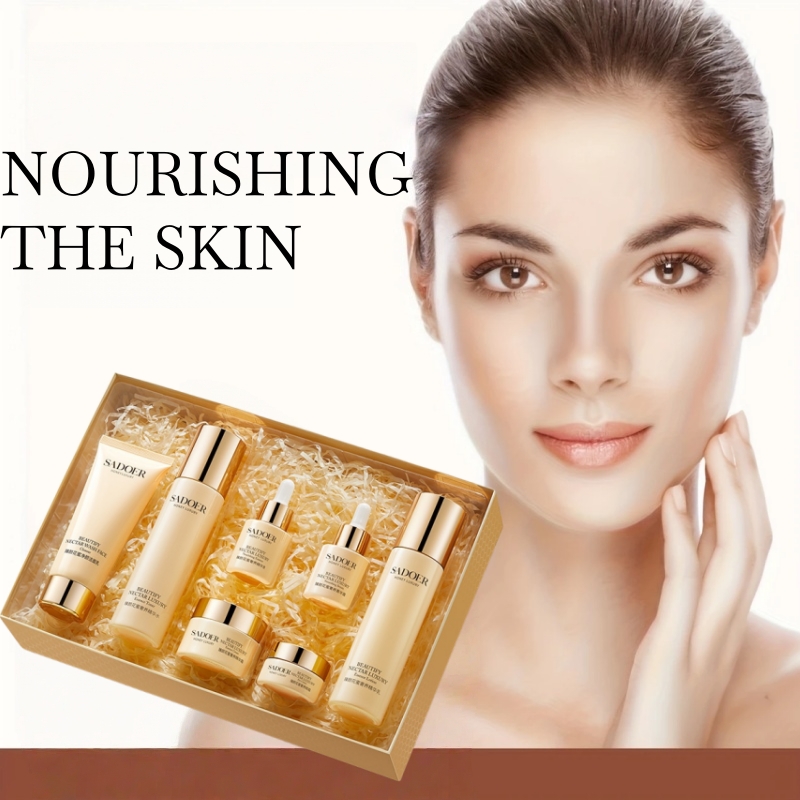 Набор для роскошного ухода за  – обзор и цена Luxury Natural Skincare