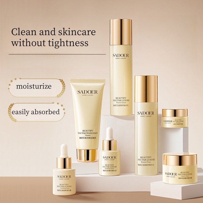 Набор для роскошного ухода за  – обзор и цена Luxury Natural Skincare