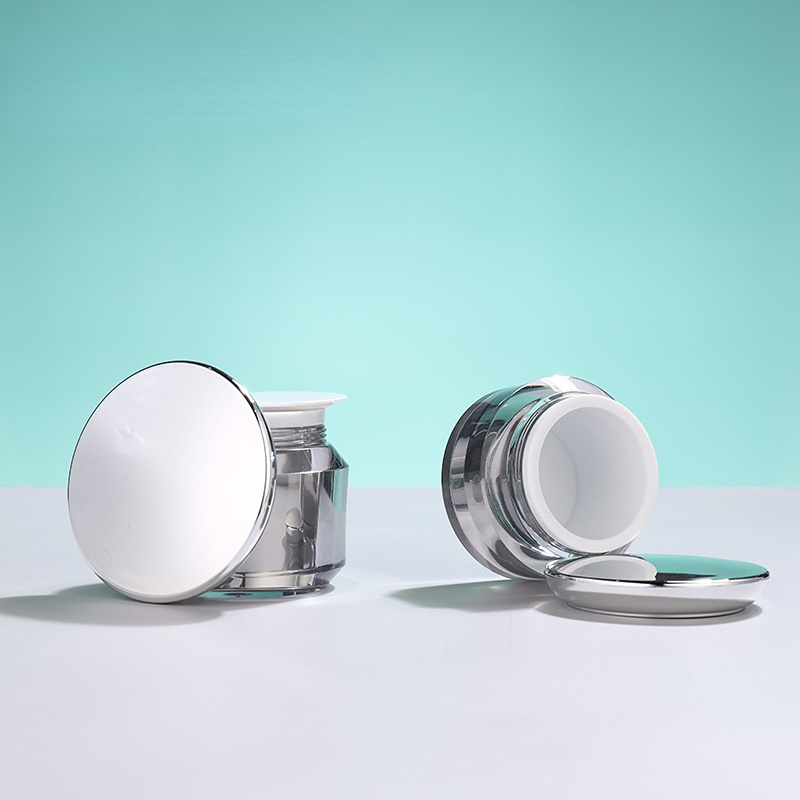 Флаконы Акриловые Косметически – обзор и цена Luxury Skincare Jars